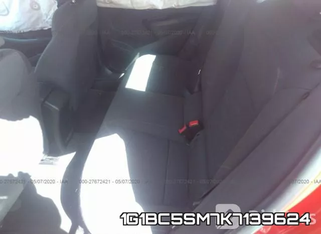 1G1BC5SM7K7139624 фото 9