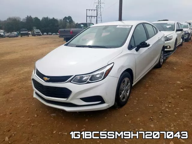 1G1BC5SM9H7207043 фото 3