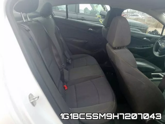 1G1BC5SM9H7207043 фото 7