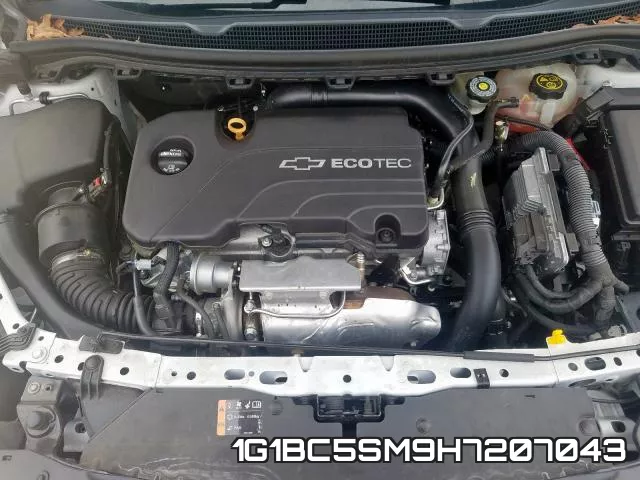 1G1BC5SM9H7207043 фото 8
