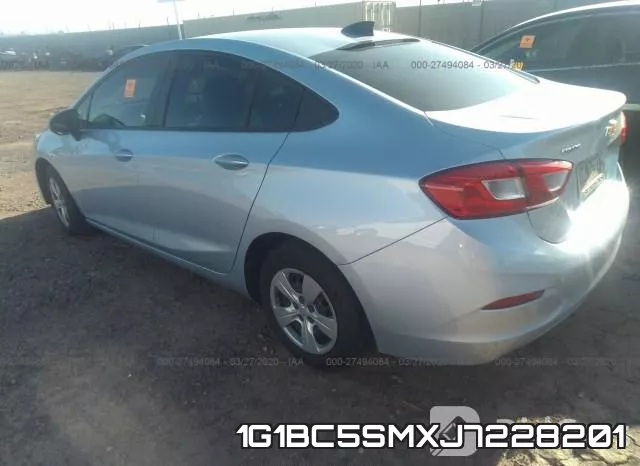 1G1BC5SMXJ7228201 фото 4