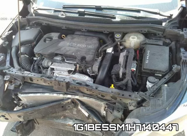 1G1BE5SM1H7140447 фото 2