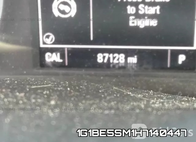 1G1BE5SM1H7140447 фото 8