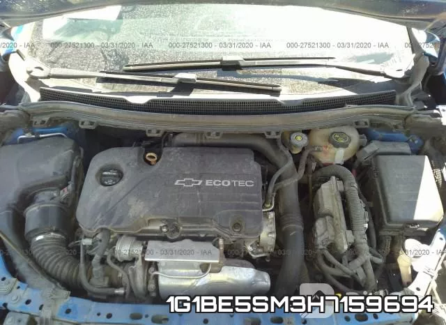 1G1BE5SM3H7159694 фото 2
