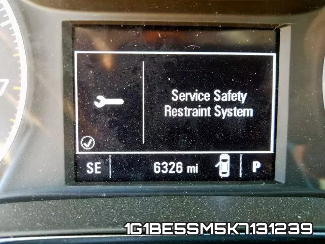 1G1BE5SM5K7131239 фото 9