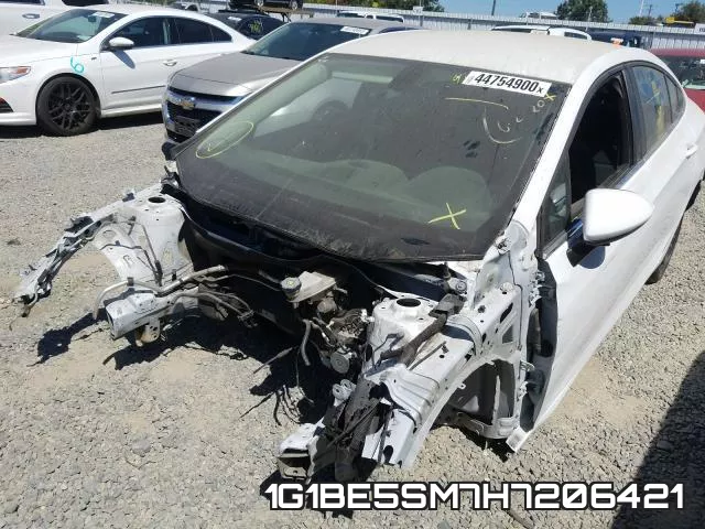 1G1BE5SM7H7206421 фото 3
