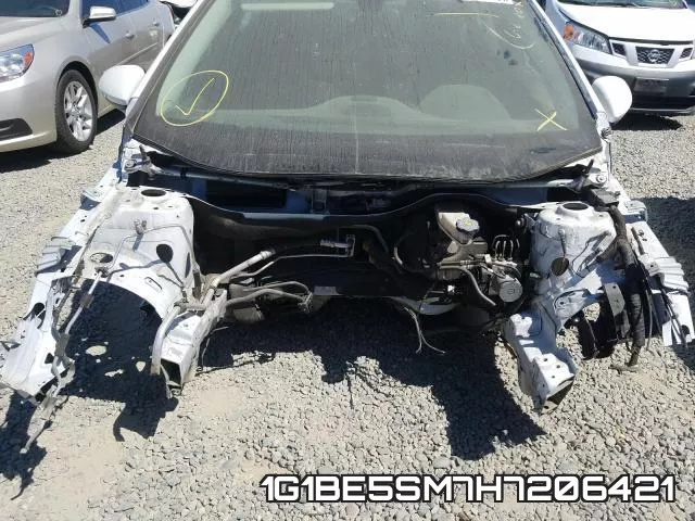 1G1BE5SM7H7206421 фото 10