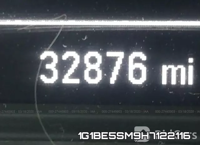 1G1BE5SM9H7122116 фото 8