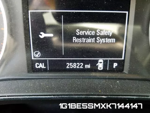 1G1BE5SMXK7144147 фото 9
