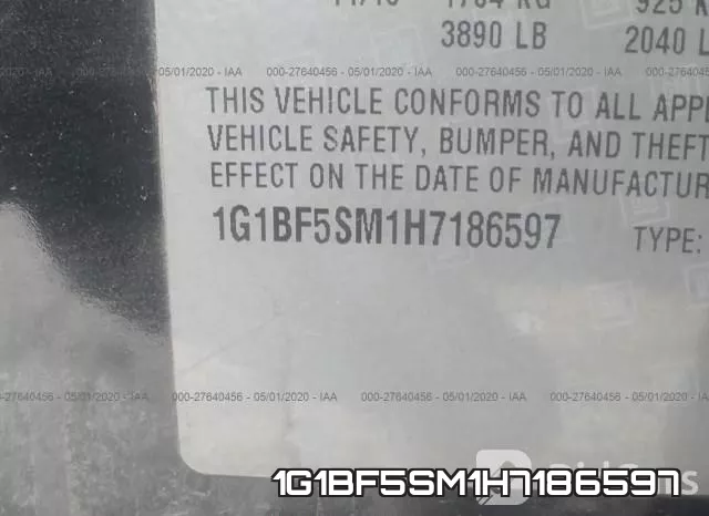 1G1BF5SM1H7186597 фото 10