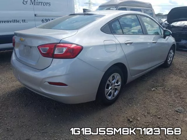 1G1BJ5SM8K7103768 фото 5