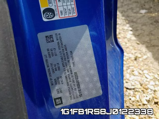 1G1FB1RS8J0122338 фото 2