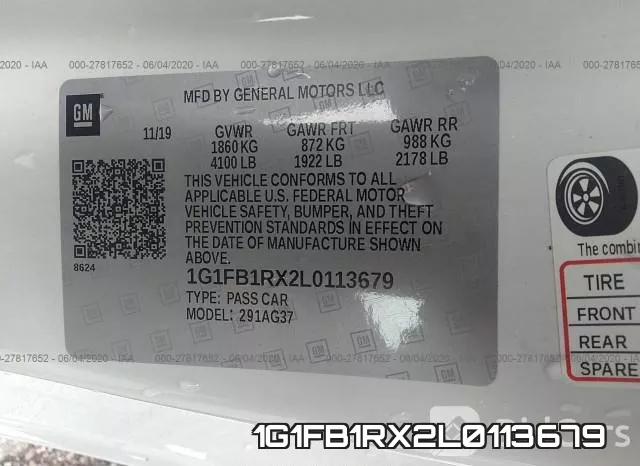 1G1FB1RX2L0113679 фото 10