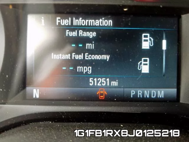 1G1FB1RX8J0125218 фото 9