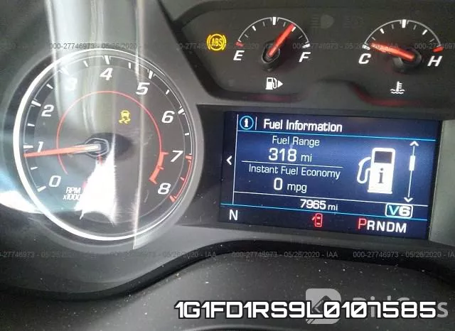 1G1FD1RS9L0107585 фото 8