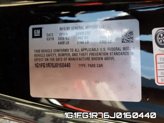1G1FG1R76J0160440 фото 2