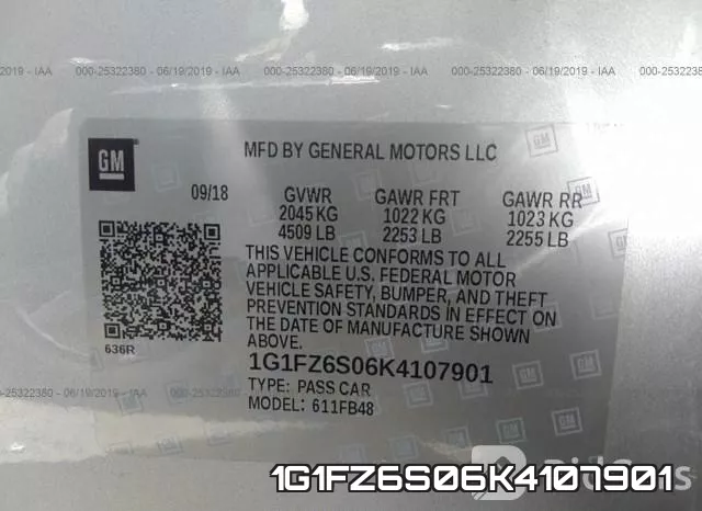 1G1FZ6S06K4107901 фото 10