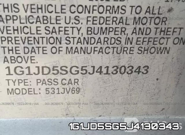 1G1JD5SG5J4130343 фото 10