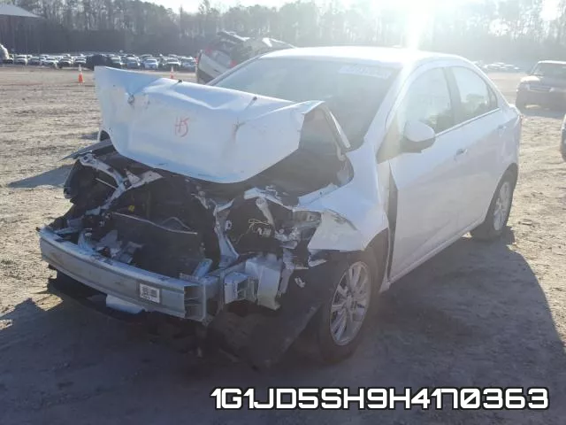 1G1JD5SH9H4170363 фото 3