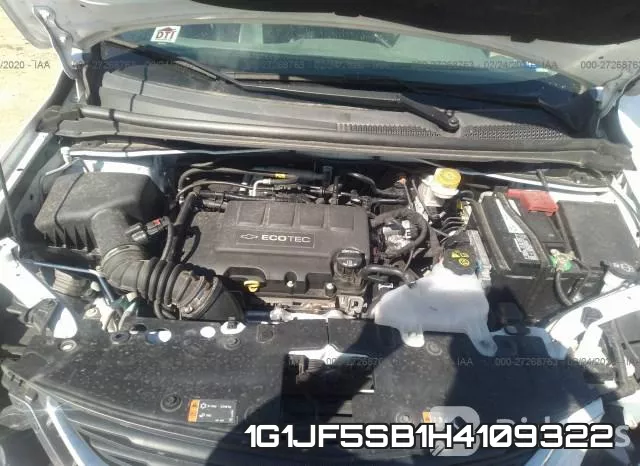1G1JF5SB1H4109322 фото 2
