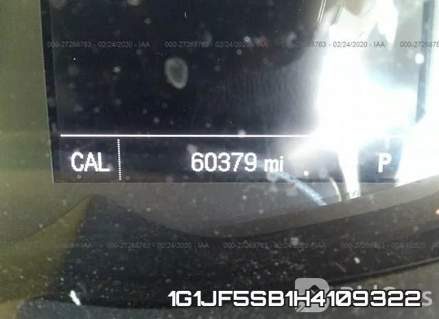 1G1JF5SB1H4109322 фото 8