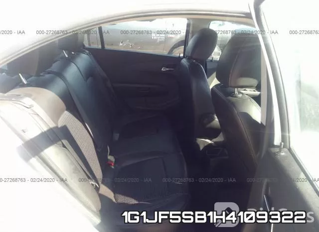 1G1JF5SB1H4109322 фото 9