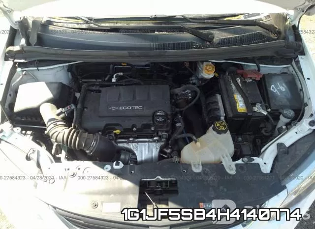 1G1JF5SB4H4140774 фото 2