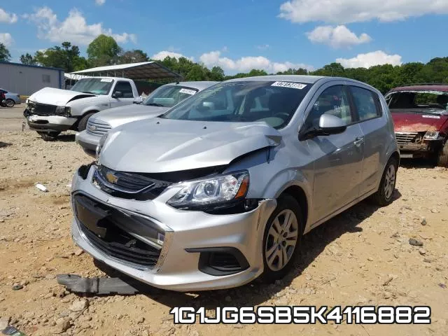 1G1JG6SB5K4116882 фото 3