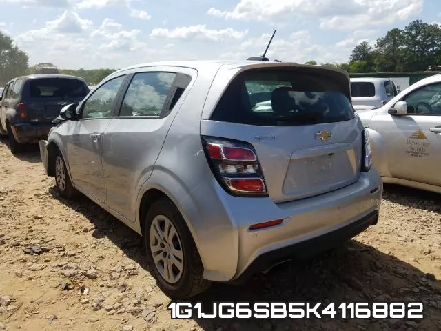 1G1JG6SB5K4116882 фото 4
