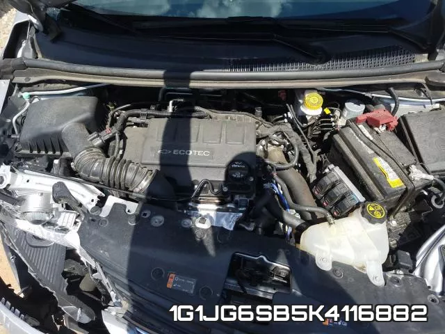 1G1JG6SB5K4116882 фото 8