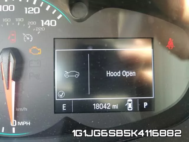 1G1JG6SB5K4116882 фото 9