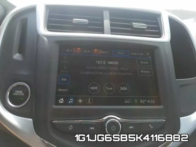 1G1JG6SB5K4116882 фото 10