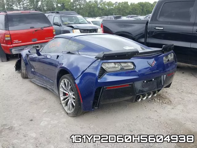 1G1YP2D60H5604938 фото 4