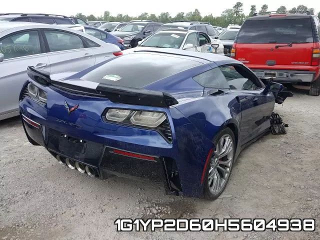 1G1YP2D60H5604938 фото 5