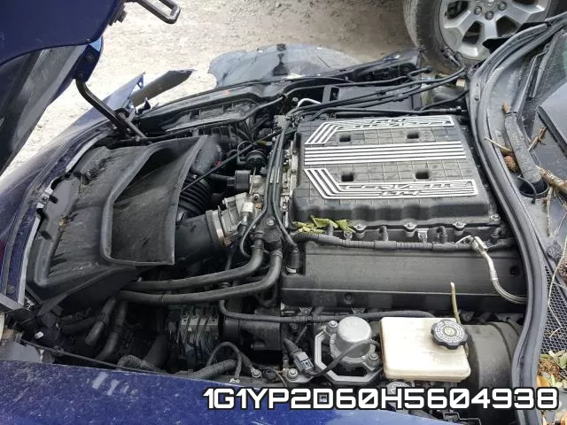 1G1YP2D60H5604938 фото 8