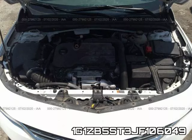 1G1ZB5ST3JF106049 фото 2