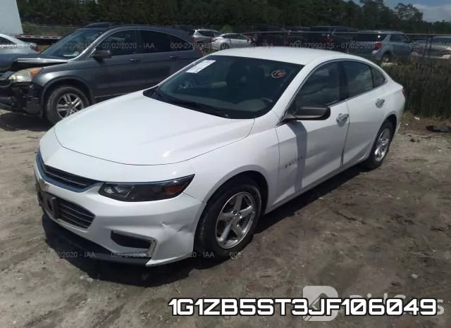 1G1ZB5ST3JF106049 фото 3