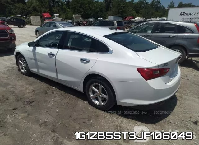 1G1ZB5ST3JF106049 фото 4