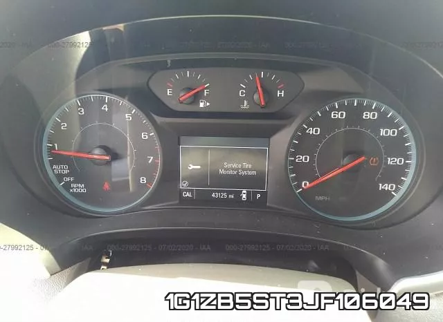 1G1ZB5ST3JF106049 фото 8