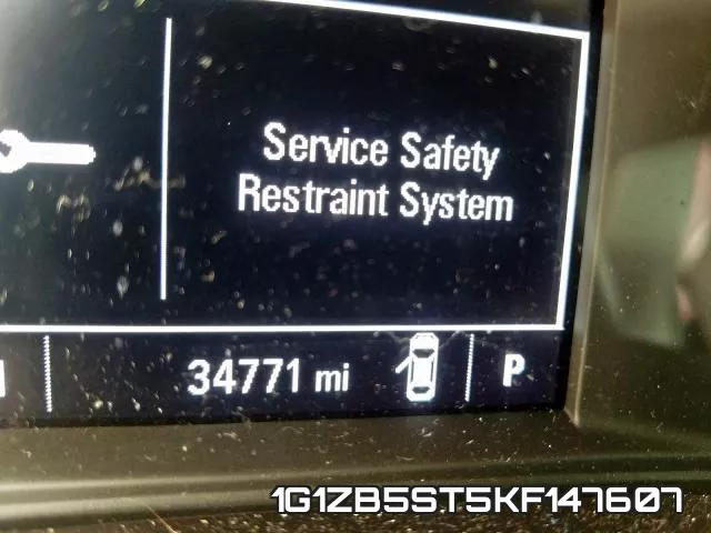 1G1ZB5ST5KF147607 фото 9
