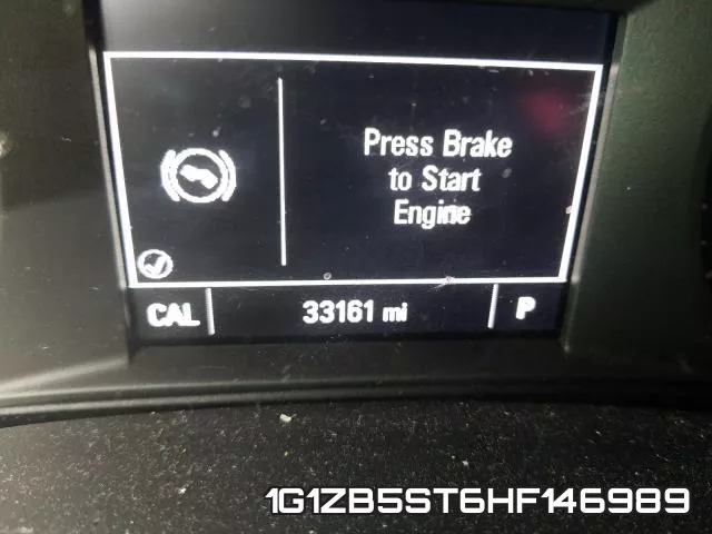 1G1ZB5ST6HF146989 фото 9