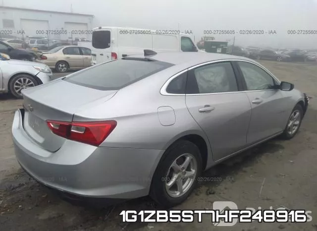 1G1ZB5ST7HF248916 фото 5