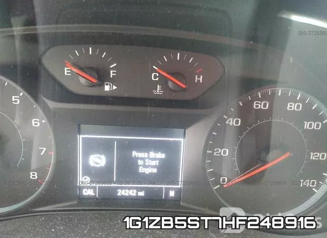 1G1ZB5ST7HF248916 фото 8