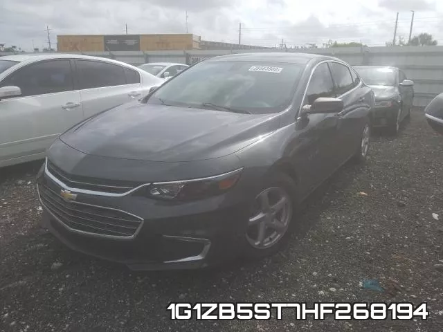 1G1ZB5ST7HF268194 фото 3