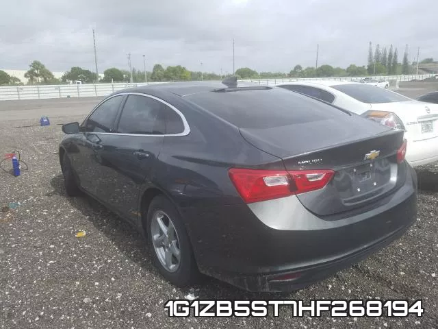 1G1ZB5ST7HF268194 фото 4