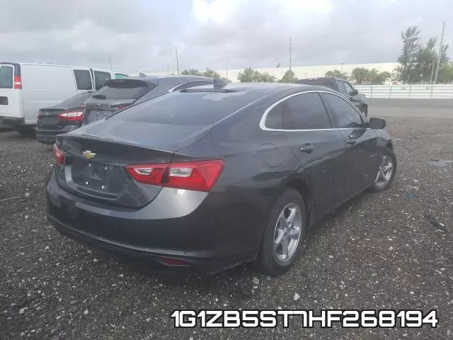1G1ZB5ST7HF268194 фото 5