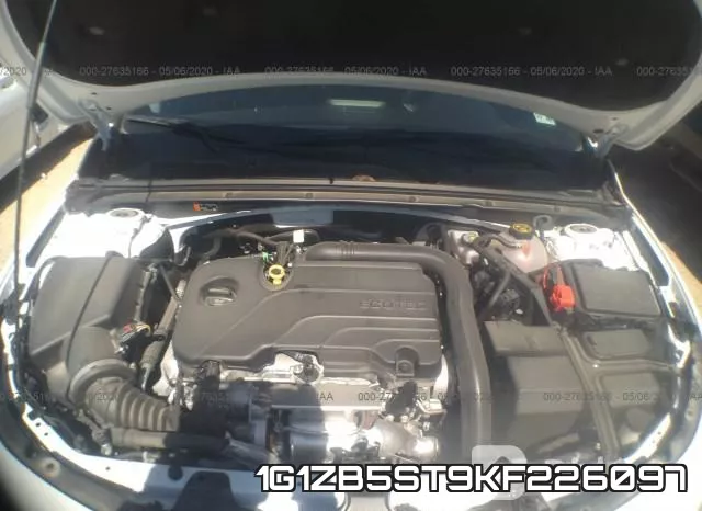 1G1ZB5ST9KF226097 фото 2