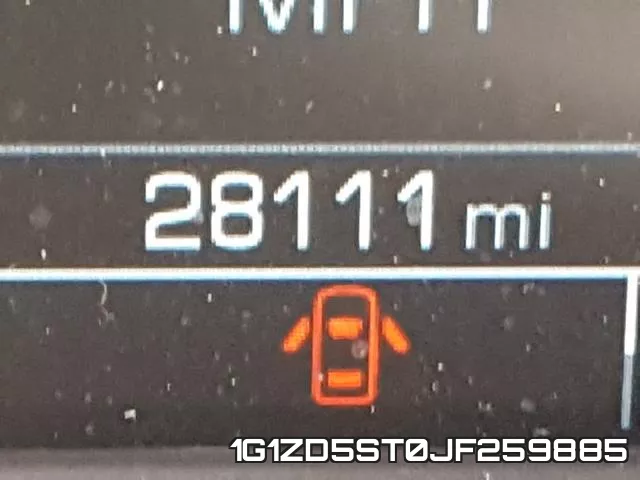 1G1ZD5ST0JF259885 фото 9