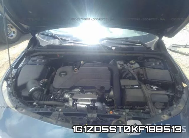 1G1ZD5ST0KF188513 фото 2
