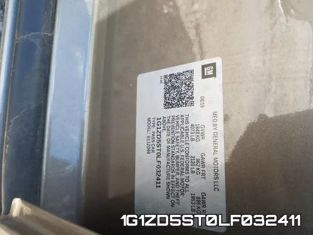 1G1ZD5ST0LF032411 фото 2